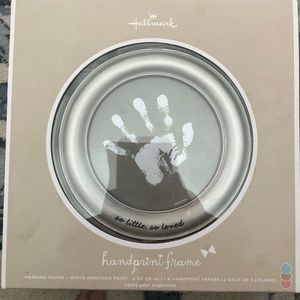 Hallmark Baby Handprint Frame Kit